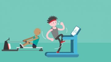 life fitness uitleganimatie