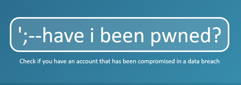 Haveyoubeenpowned