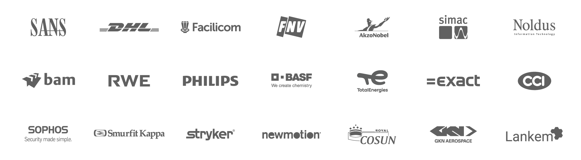 logowall english