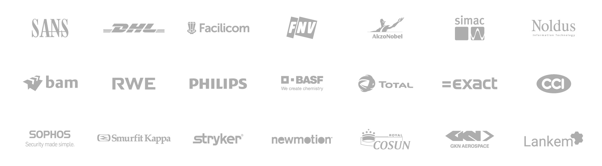 logowall Engels