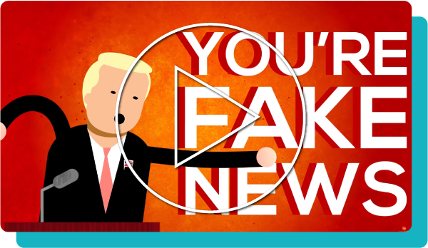 Landingpage header Fake News