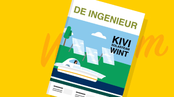 Website portfolio item kivi
