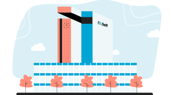 website portfolio item tu delft
