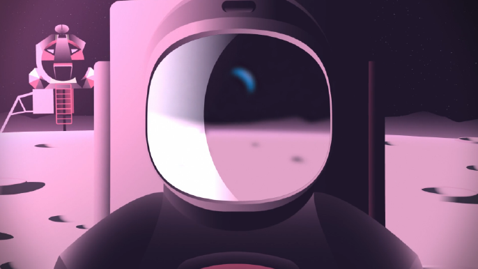 AnyStory Preview - Space debris