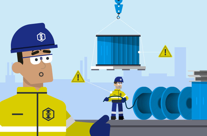 Veiligheidscampagne Ballast Nedam Industiebouw
