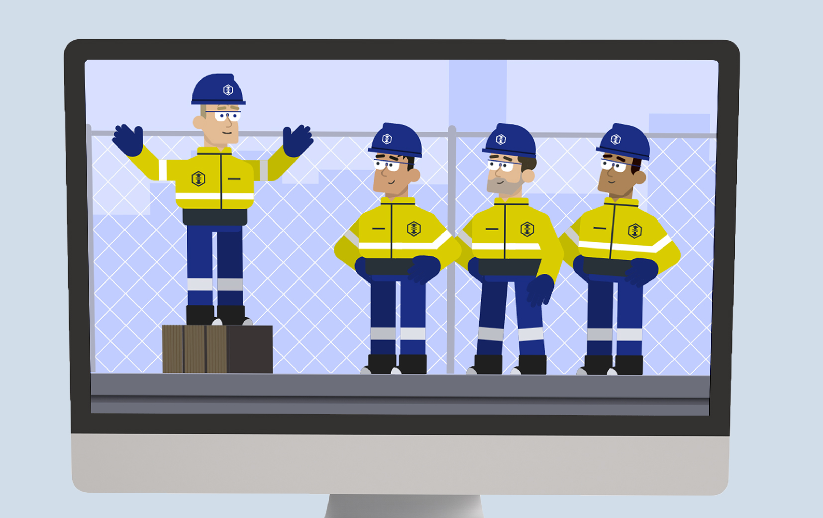 Veiligheidscampagne communicatiemiddelen - animatie video