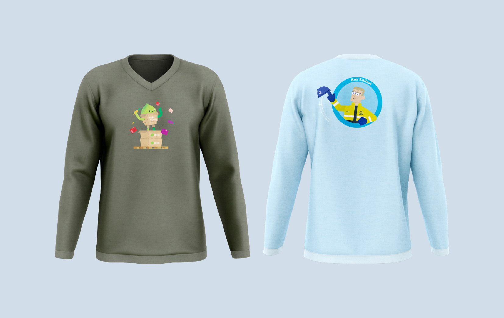 Veiligheidscampagne communicatiemiddelen - kleding
