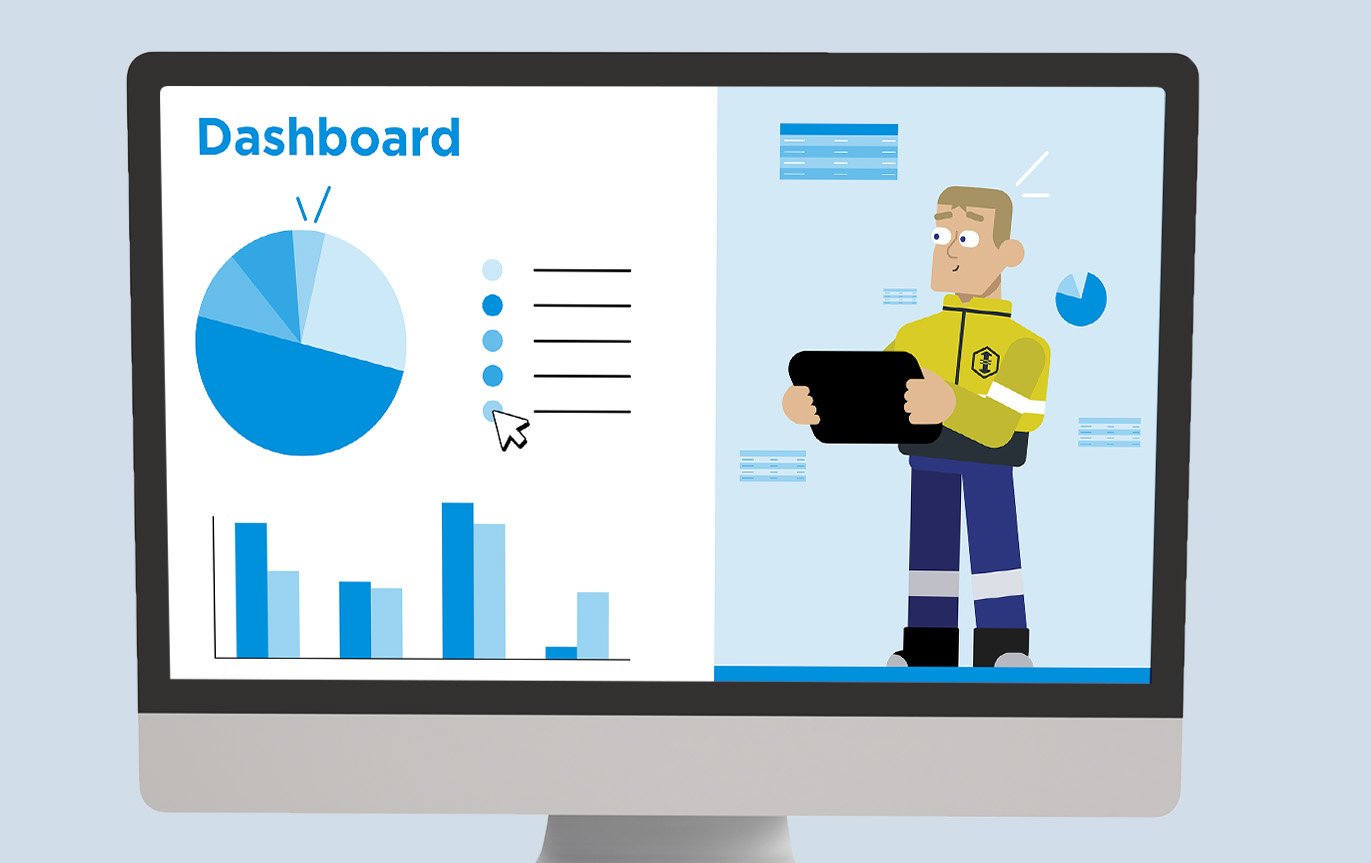 Veiligheidscampagne toolbox - dashboard