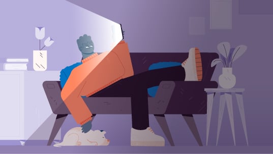 What is doomscrolling?